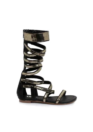 0 Gladiator Flat Sandal.