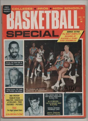 [1 of 1] 1968 Sports Quarterly Presents: Colleges-Pros-High Schools Basketball Special-Alcindor: The $1,000,000 Baby - Signed Kareem Abdul-Jabbar