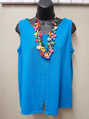 4 Color Ways - Hey "Henri" Cool Cotton Tank Top