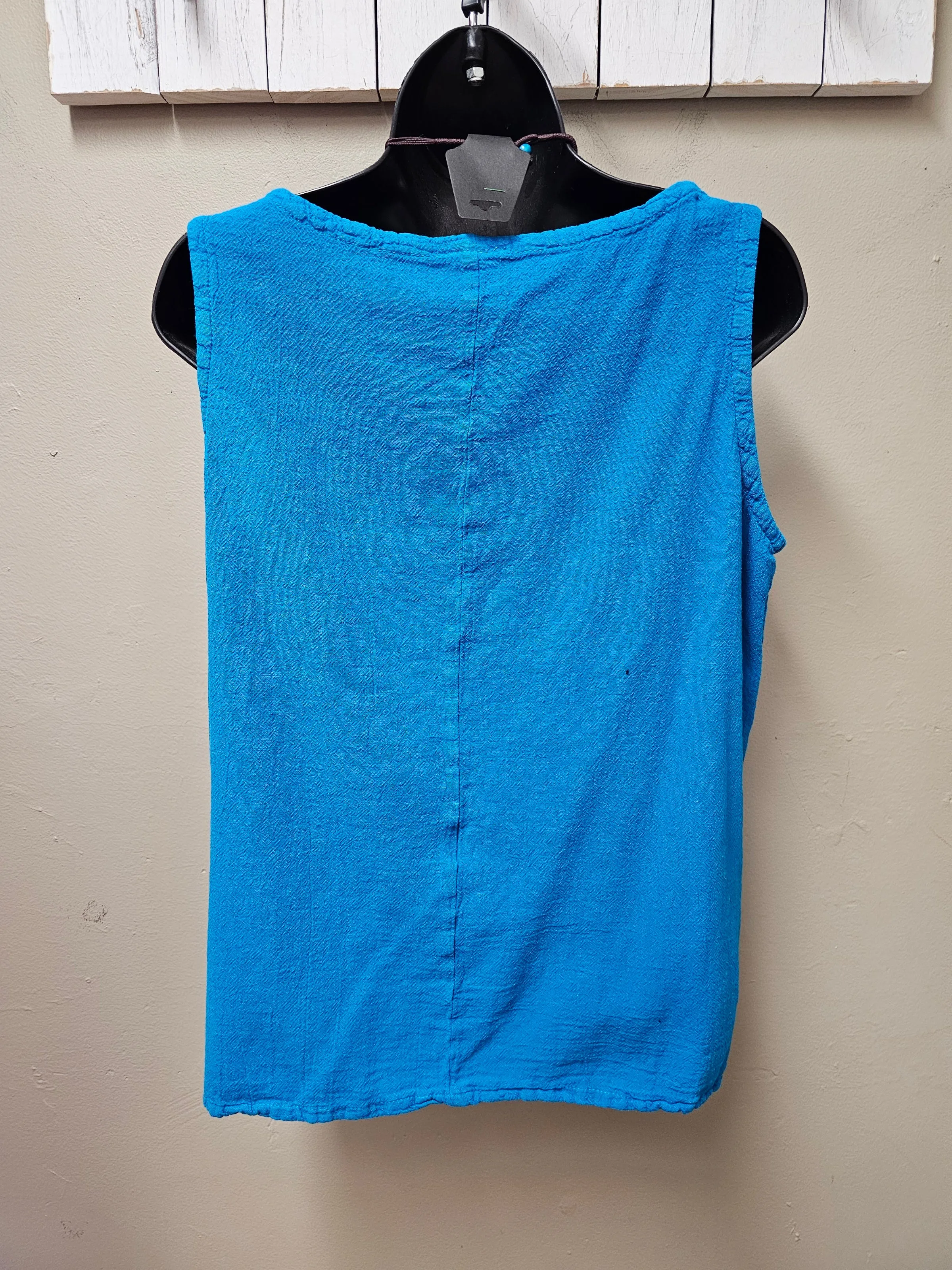 4 Color Ways - Hey "Henri" Cool Cotton Tank Top