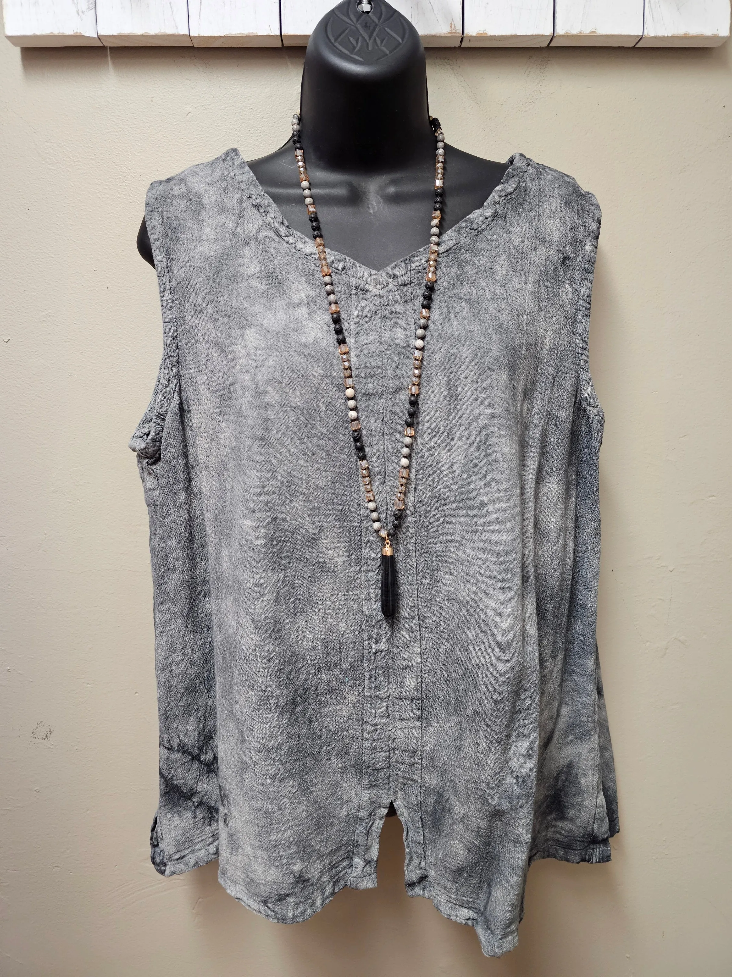 4 Color Ways - Hey "Henri" Cool Cotton Tank Top