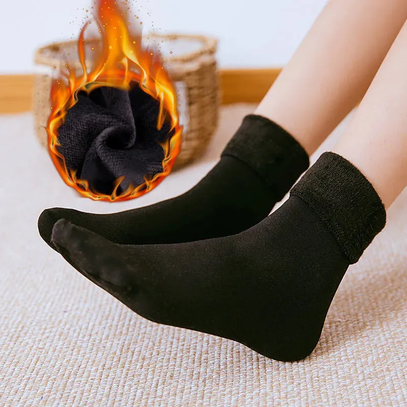 6 Pairs/Lot Thermal Socks