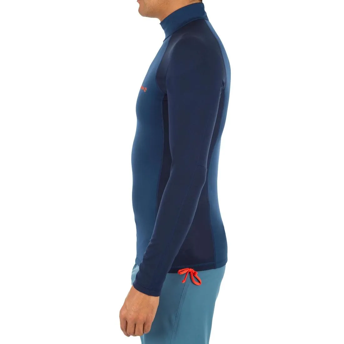 900 Men's long-sleeved thermal fleece UV-protection surfing top T-Shirt