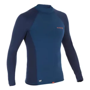 900 Men's long-sleeved thermal fleece UV-protection surfing top T-Shirt