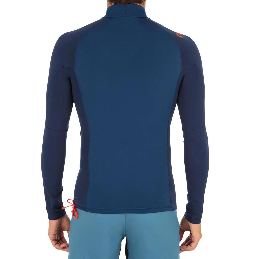 900 Men's long-sleeved thermal fleece UV-protection surfing top T-Shirt