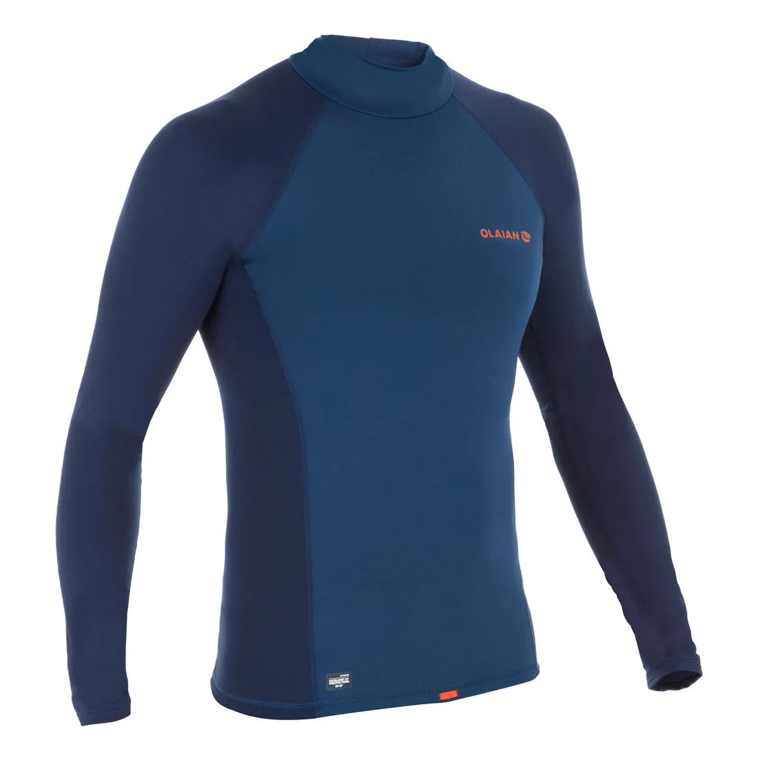 900 Men's long-sleeved thermal fleece UV-protection surfing top T-Shirt