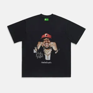 AG Basketball Sunny And Cheerful Big Boy T-Shirt