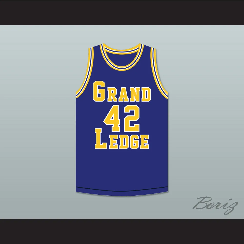 Al Horford 42 Grand Ledge High School Comets Navy Blue Basketball Jersey 2