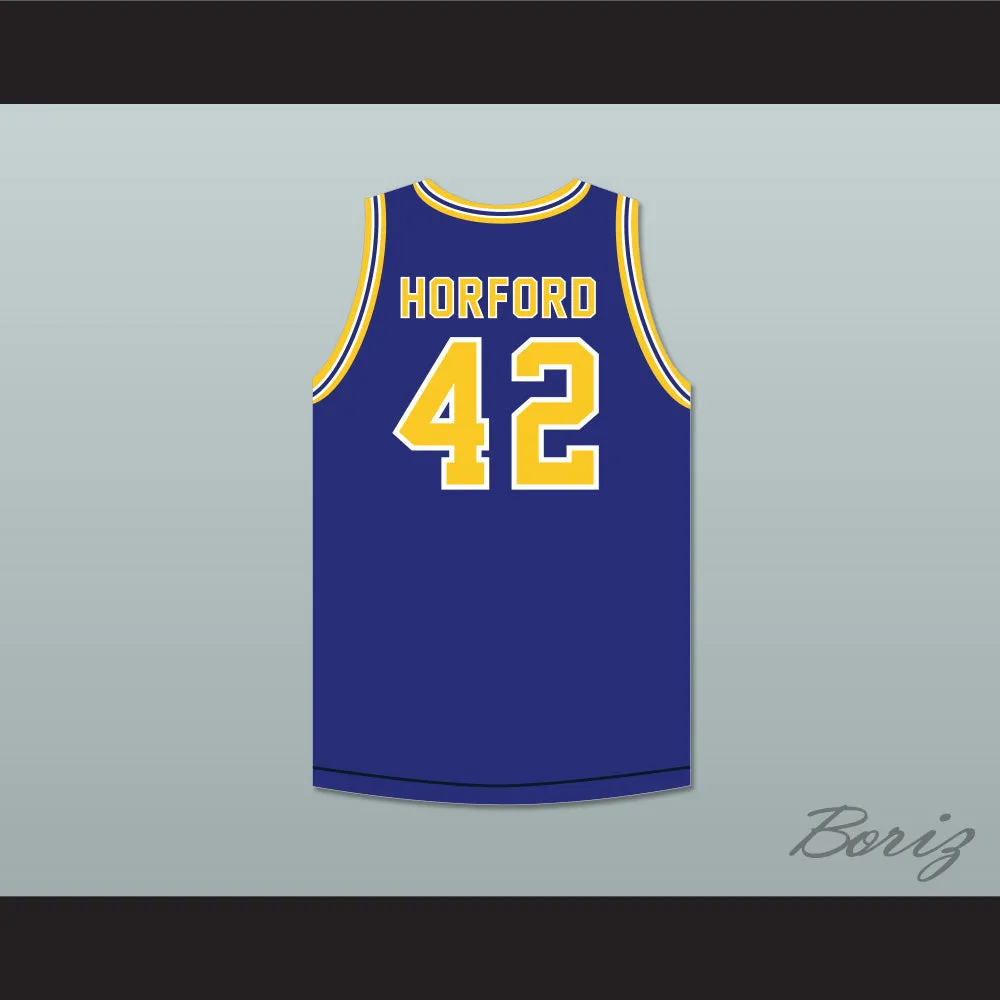 Al Horford 42 Grand Ledge High School Comets Navy Blue Basketball Jersey 2