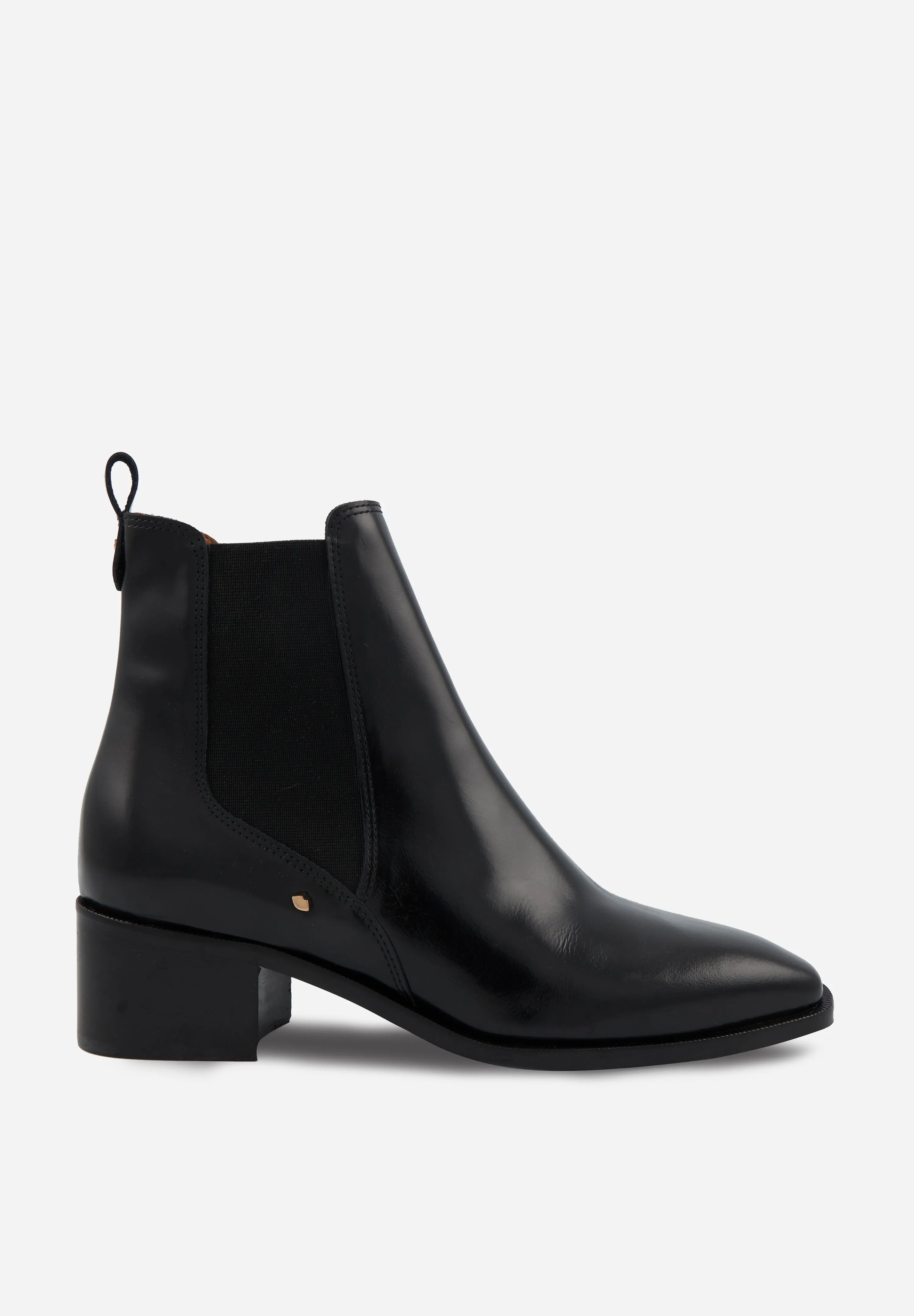 Alicia-Cuir Glacé Noir