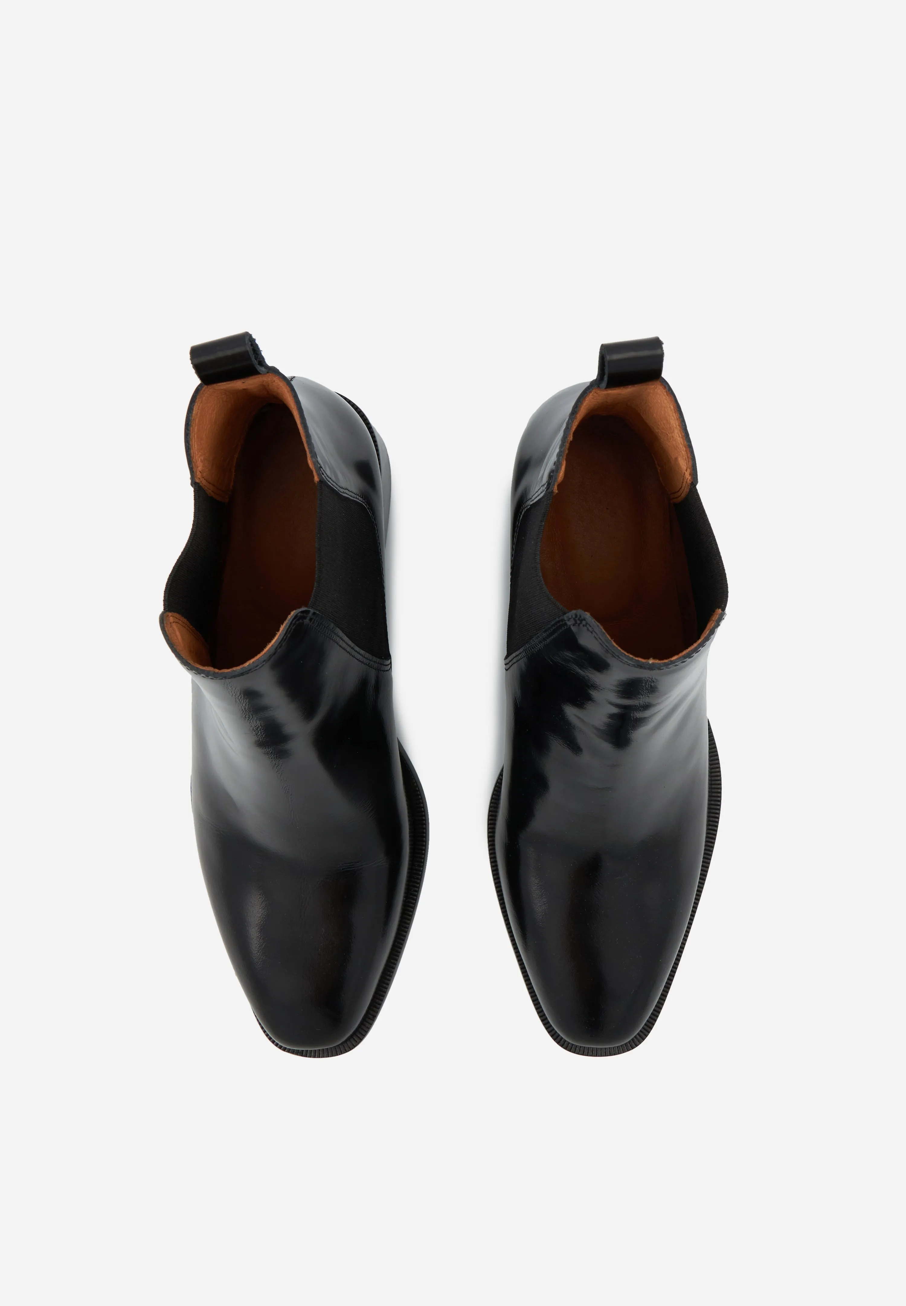 Alicia-Cuir Glacé Noir