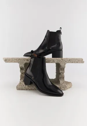 Alicia-Cuir Glacé Noir