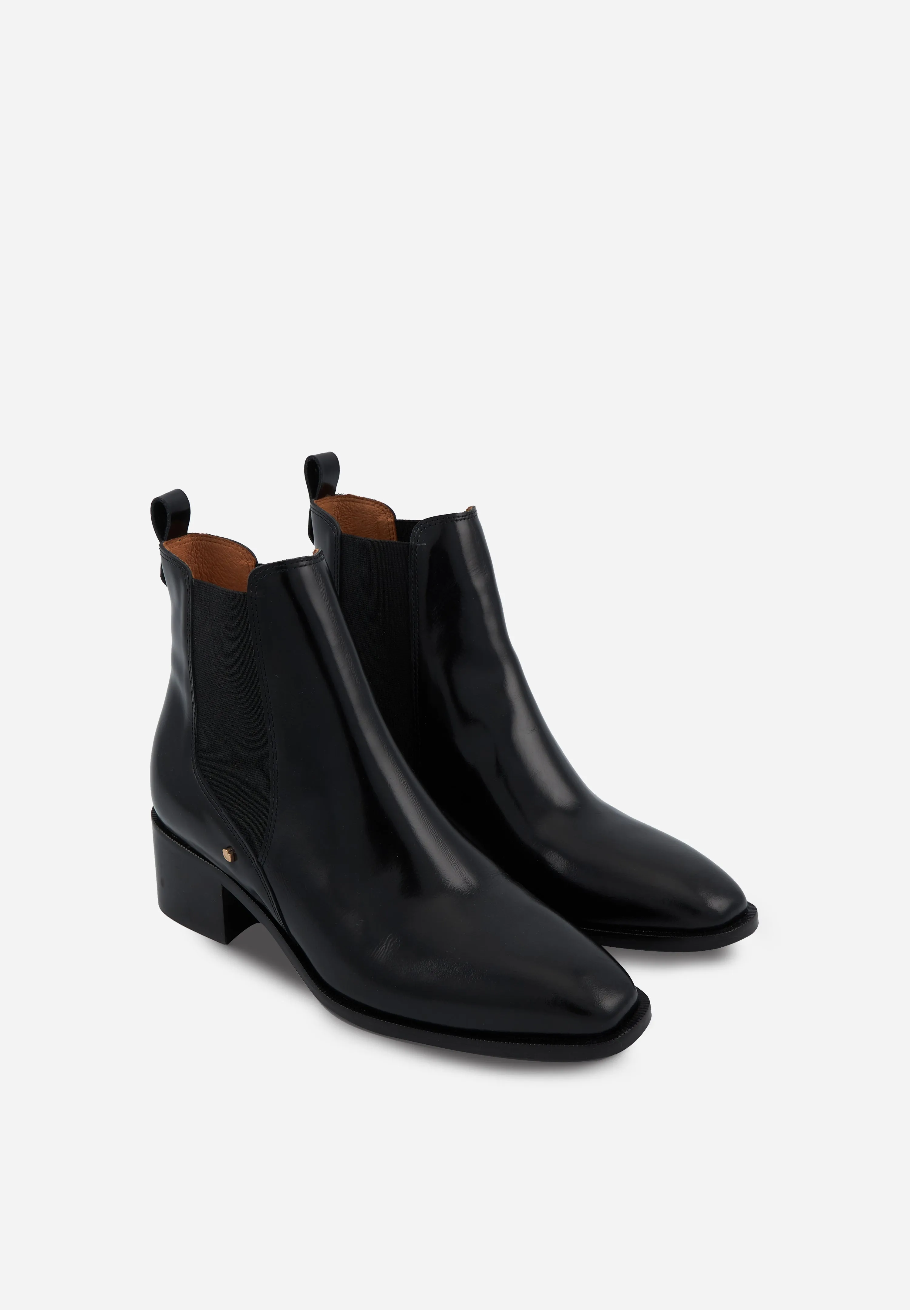 Alicia-Cuir Glacé Noir