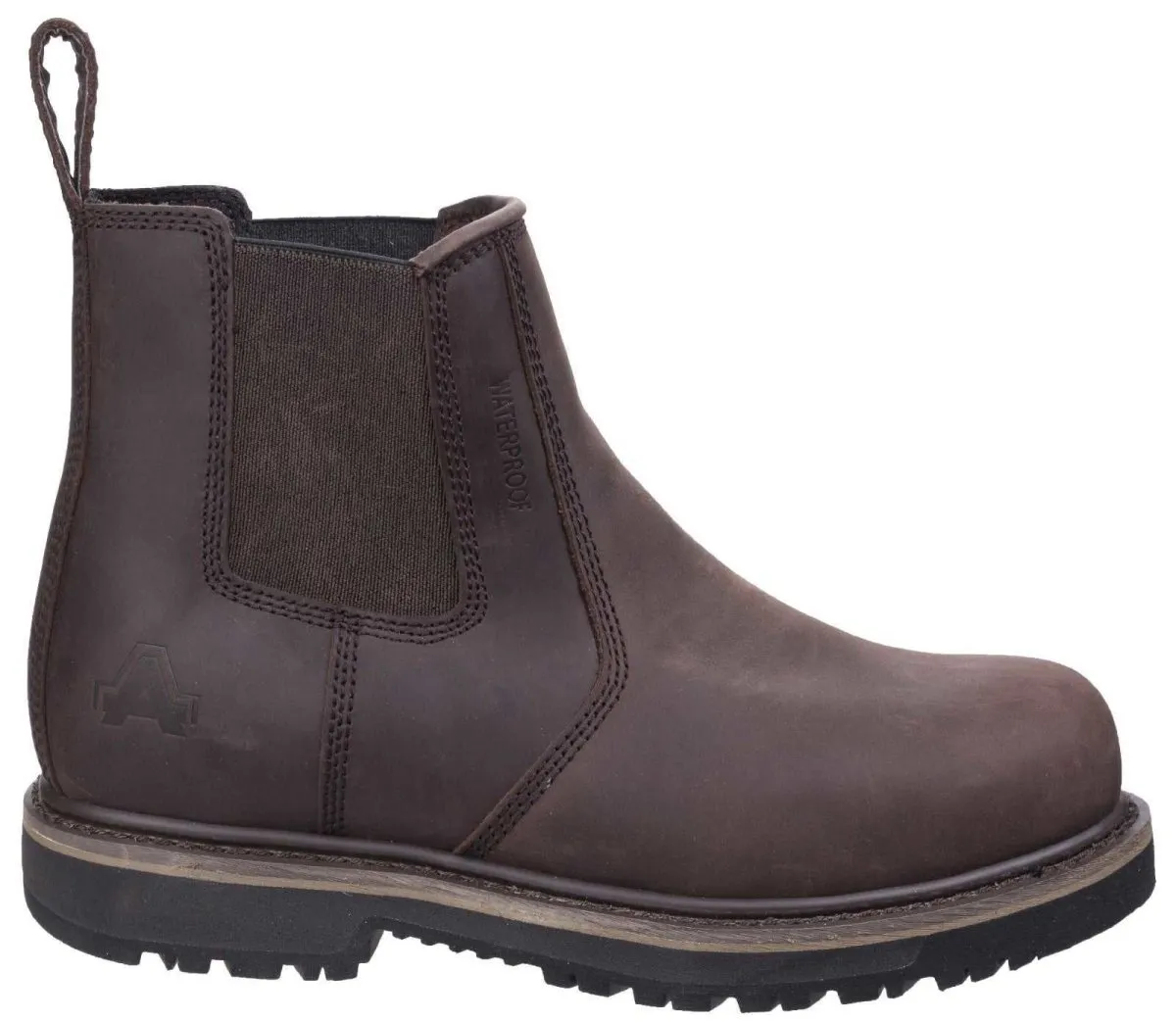 Amblers AS231 Skipton Mens Steel Toe Safety Dealer Boots