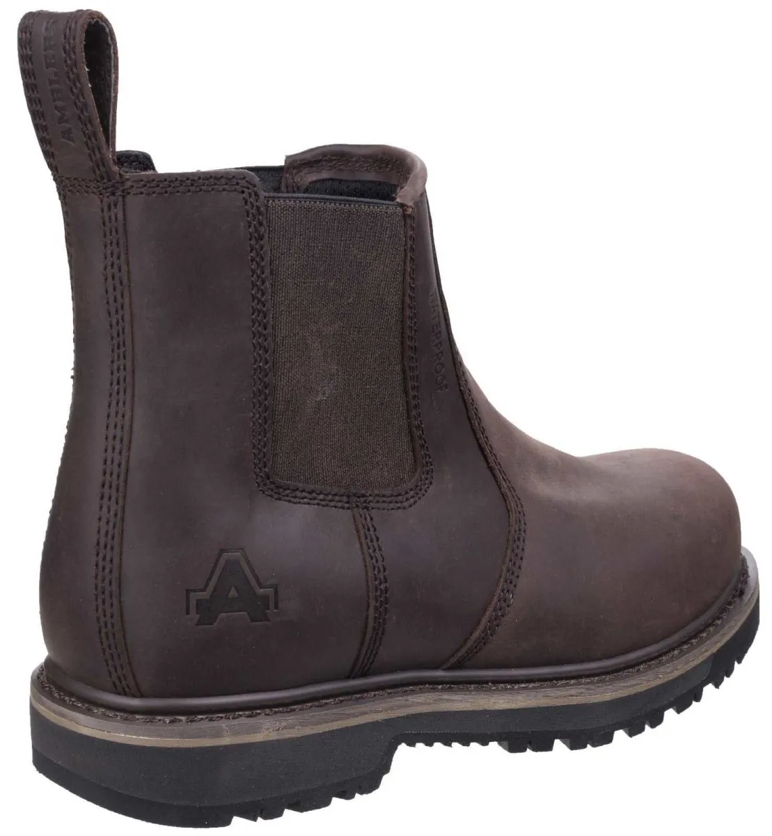 Amblers AS231 Skipton Mens Steel Toe Safety Dealer Boots