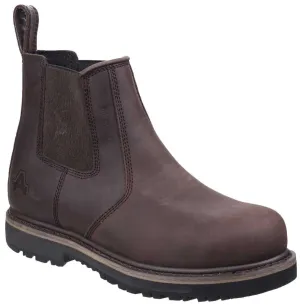 Amblers AS231 Skipton Mens Steel Toe Safety Dealer Boots