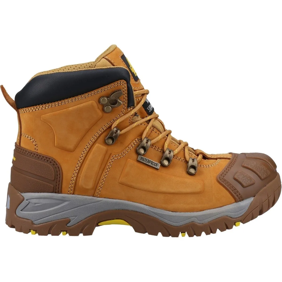 Amblers AS33 Waterproof Steel Toe & Midsole Safety Boots