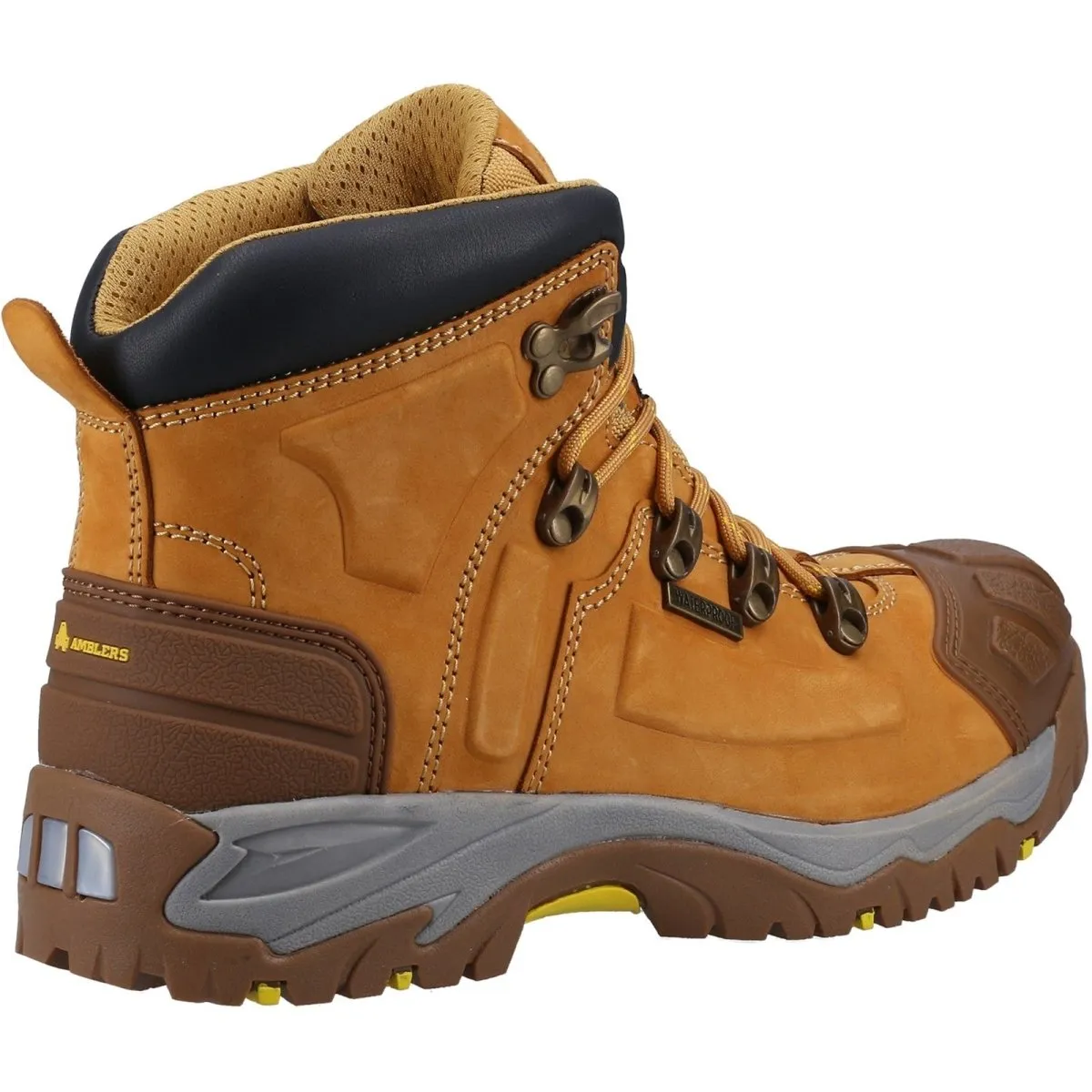 Amblers AS33 Waterproof Steel Toe & Midsole Safety Boots
