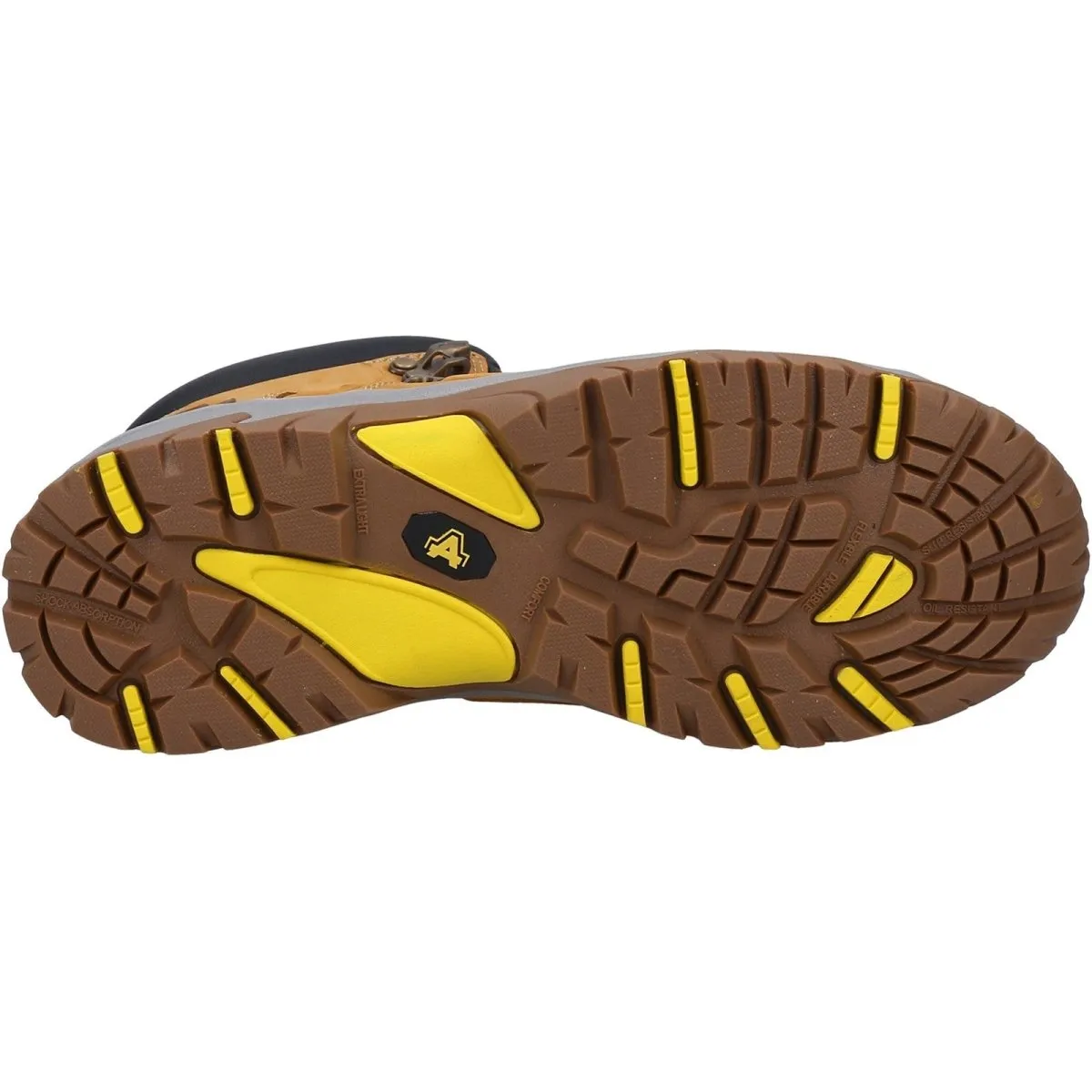 Amblers AS33 Waterproof Steel Toe & Midsole Safety Boots