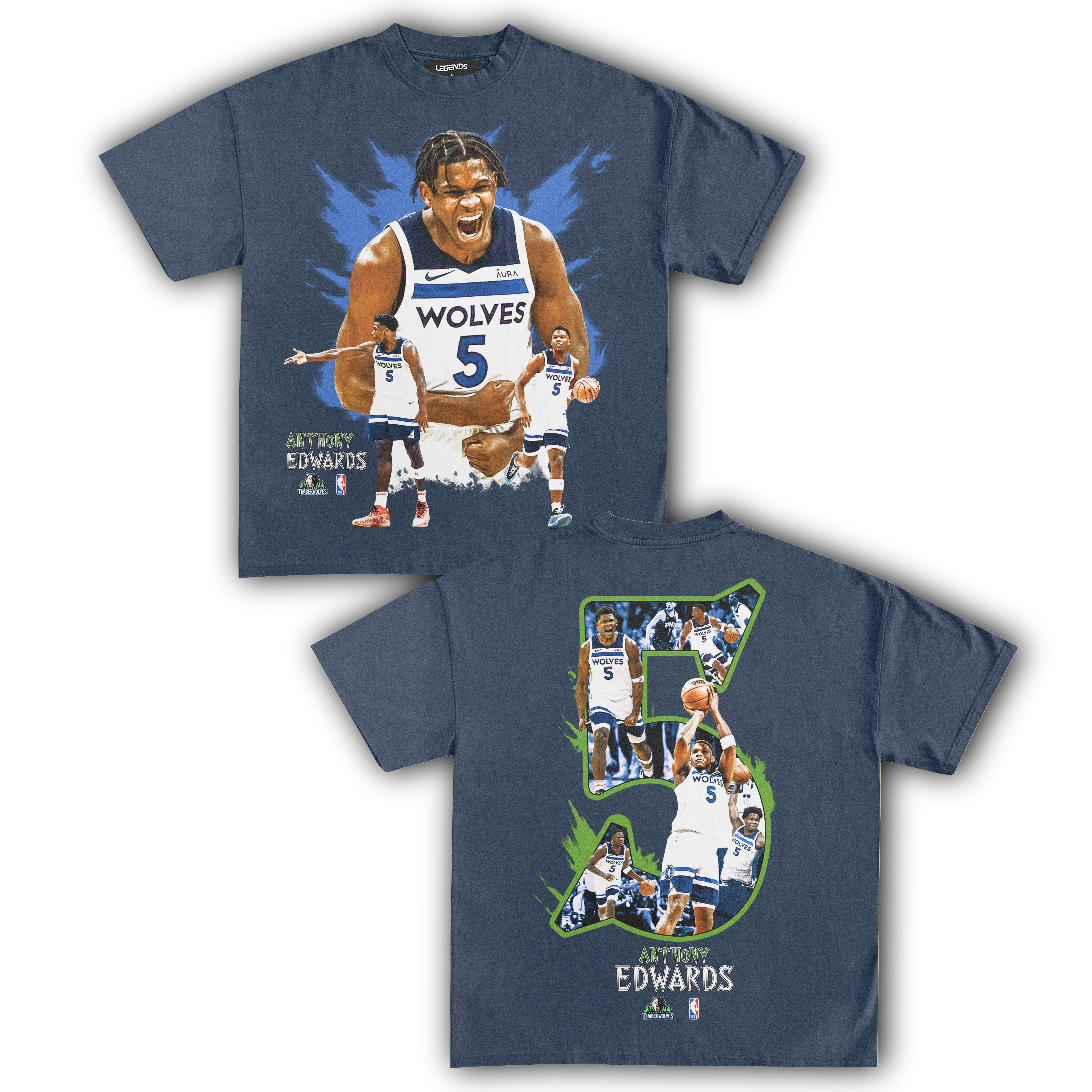 ANTHONY EDWARDS TEE (Double)
