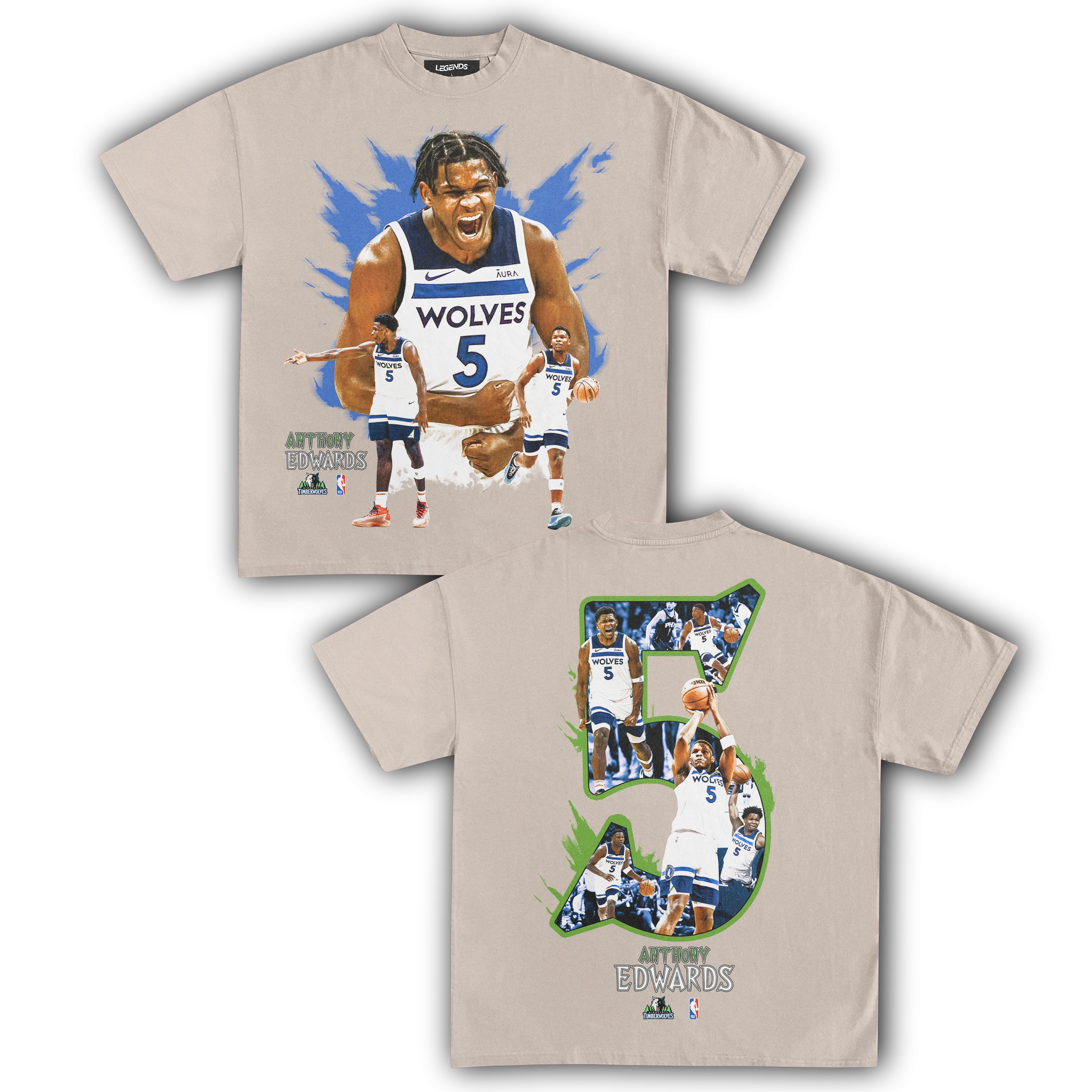 ANTHONY EDWARDS TEE (Double)