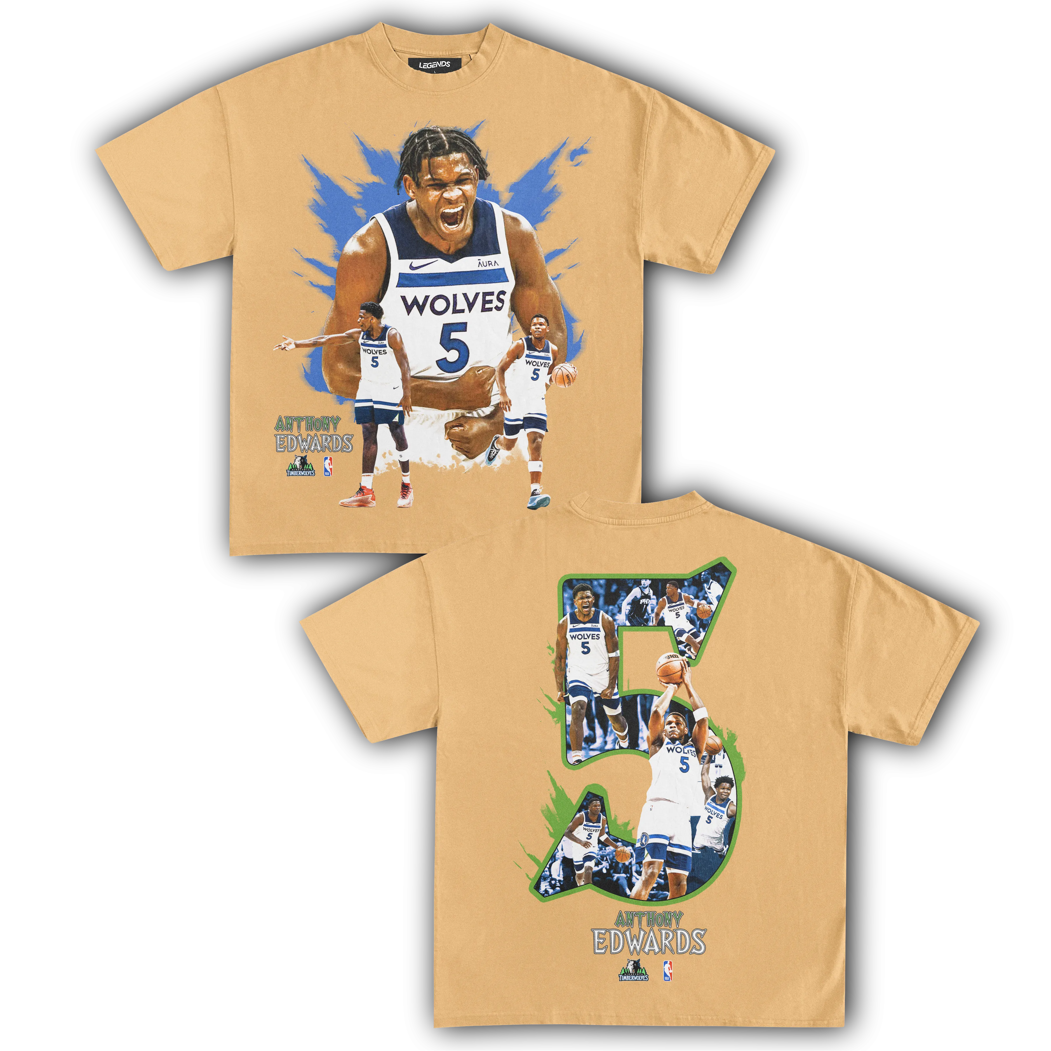 ANTHONY EDWARDS TEE (Double)