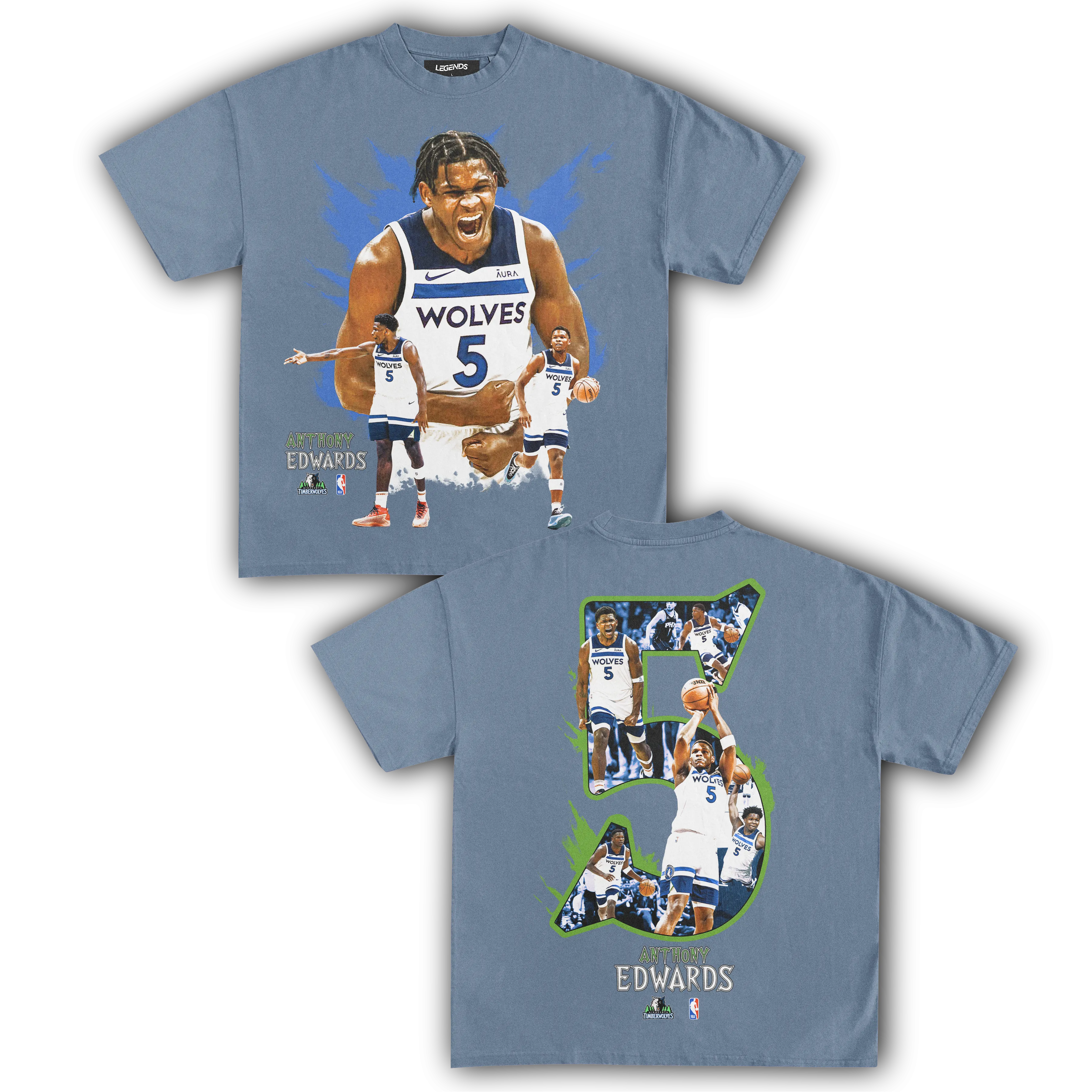 ANTHONY EDWARDS TEE (Double)