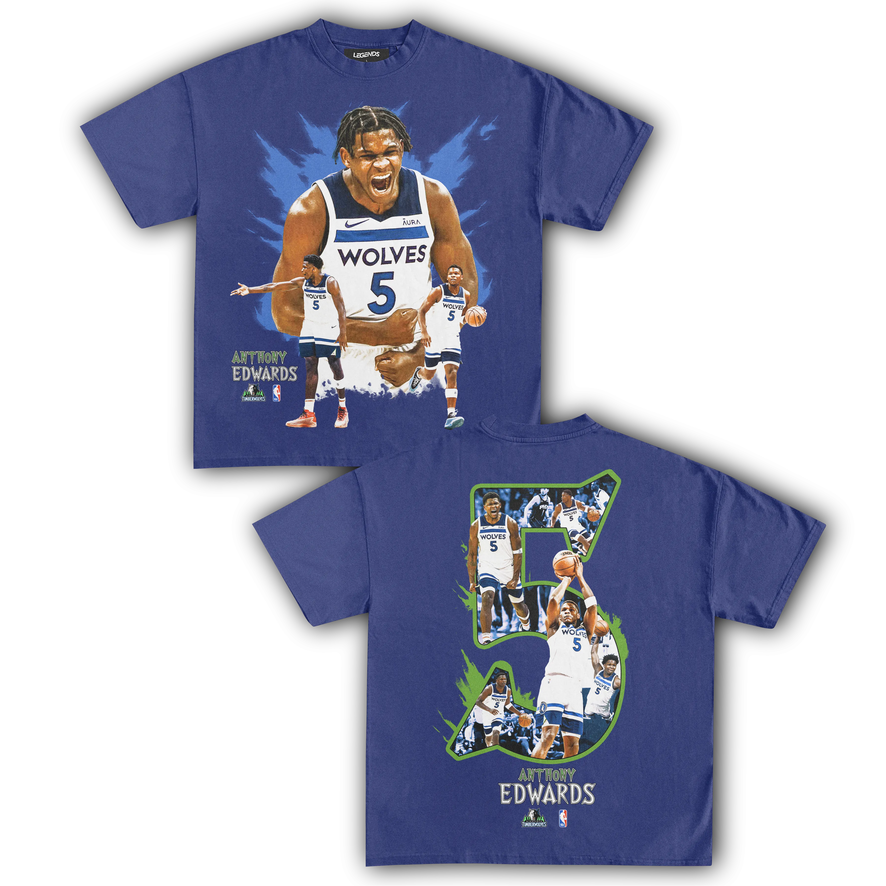 ANTHONY EDWARDS TEE (Double)