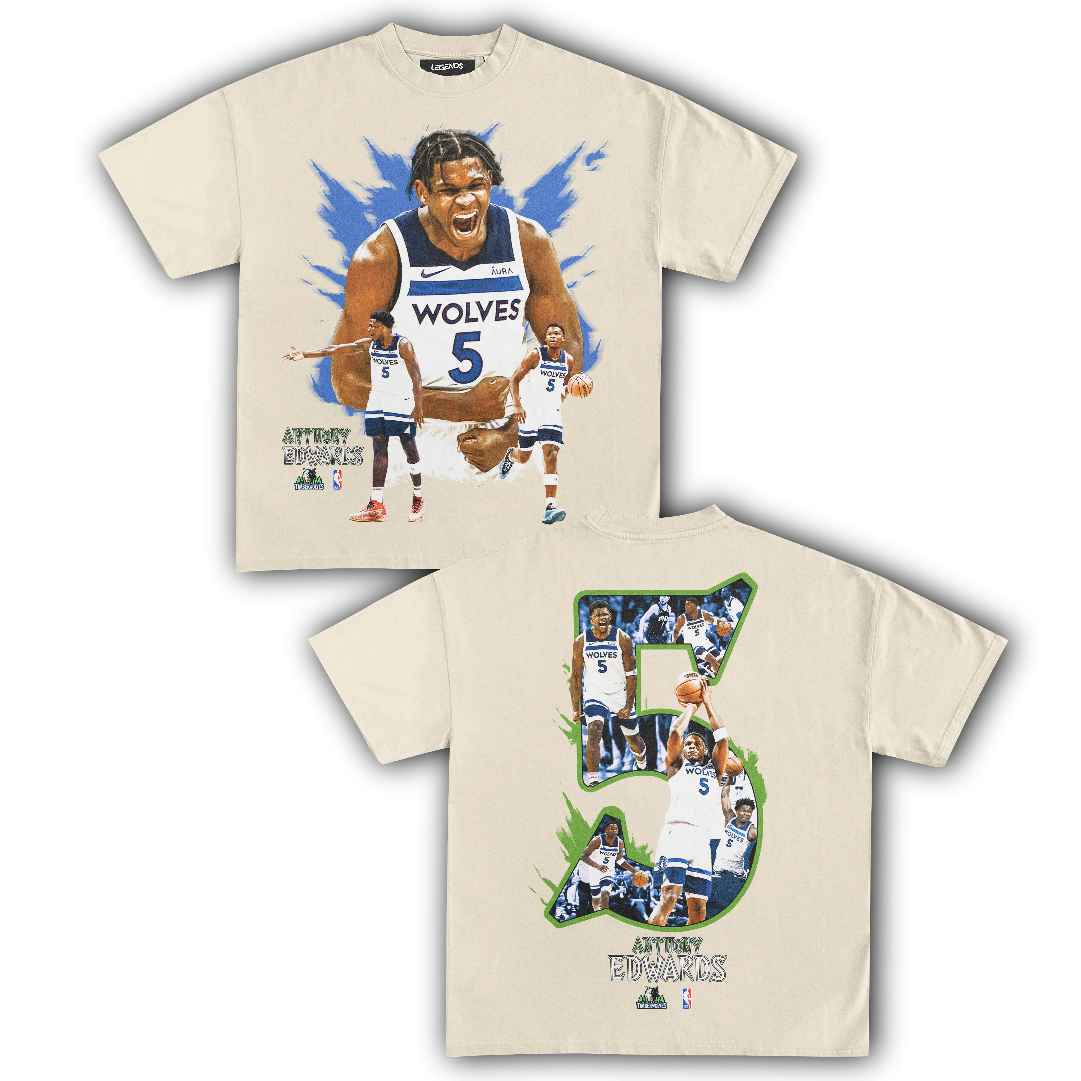 ANTHONY EDWARDS TEE (Double)