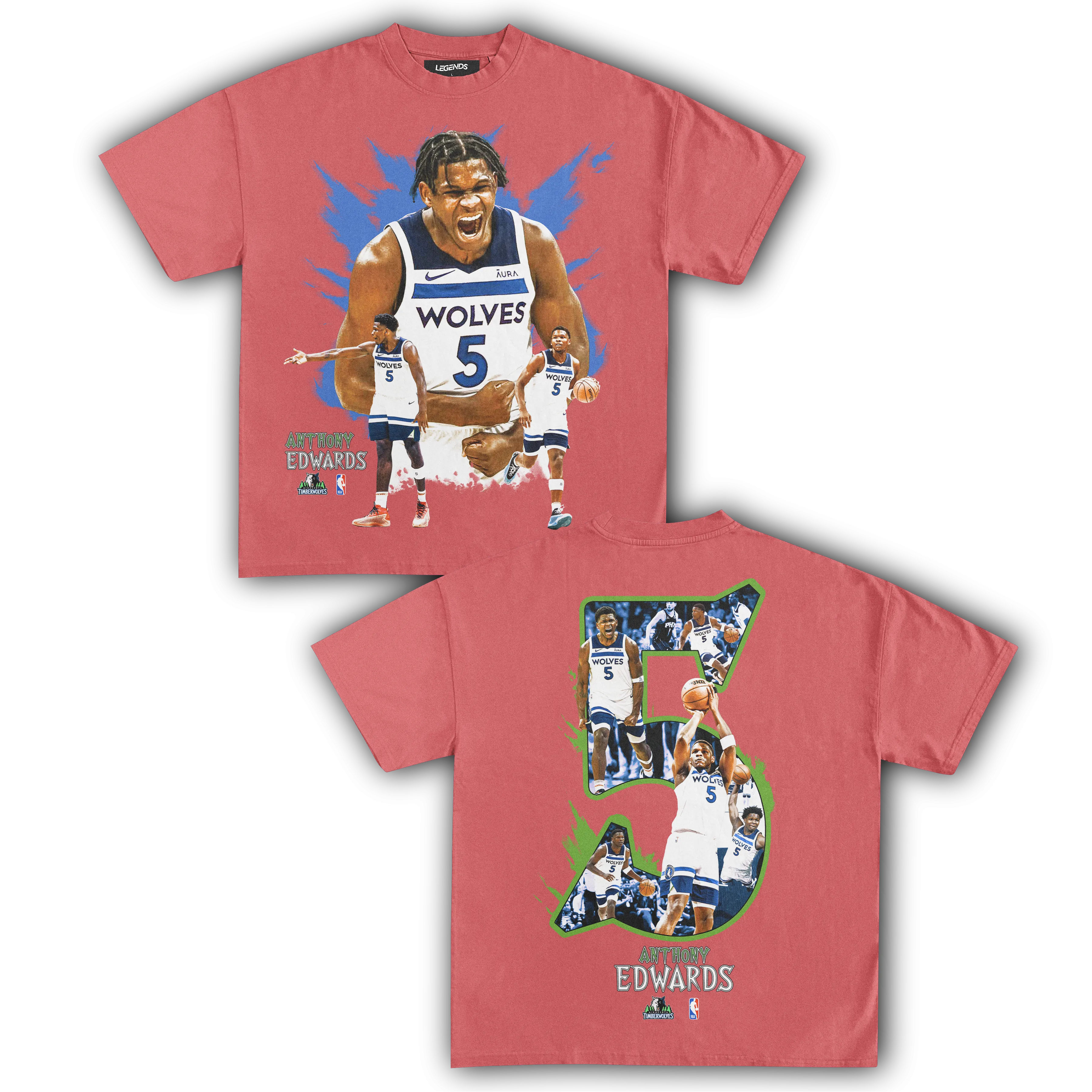 ANTHONY EDWARDS TEE (Double)