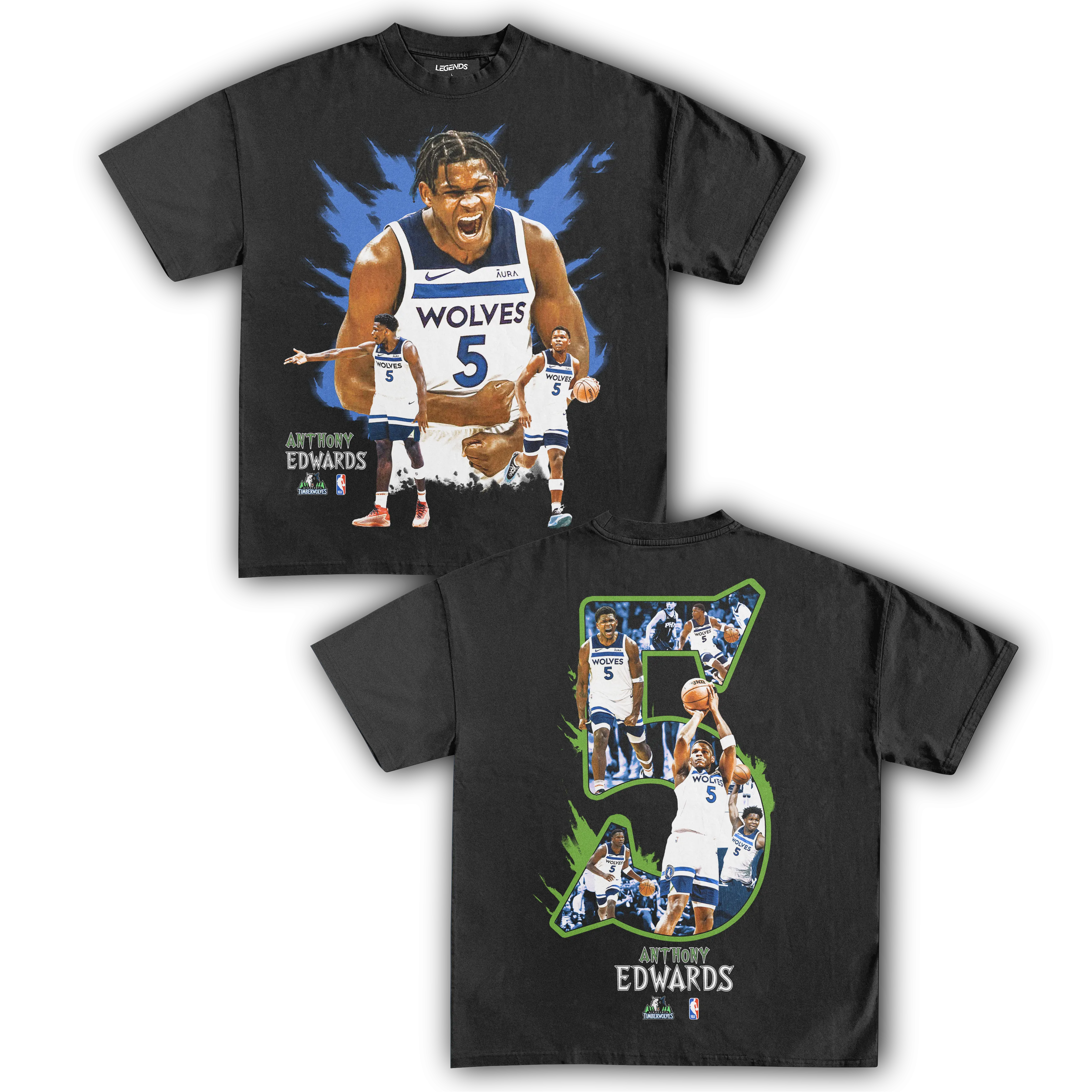 ANTHONY EDWARDS TEE (Double)