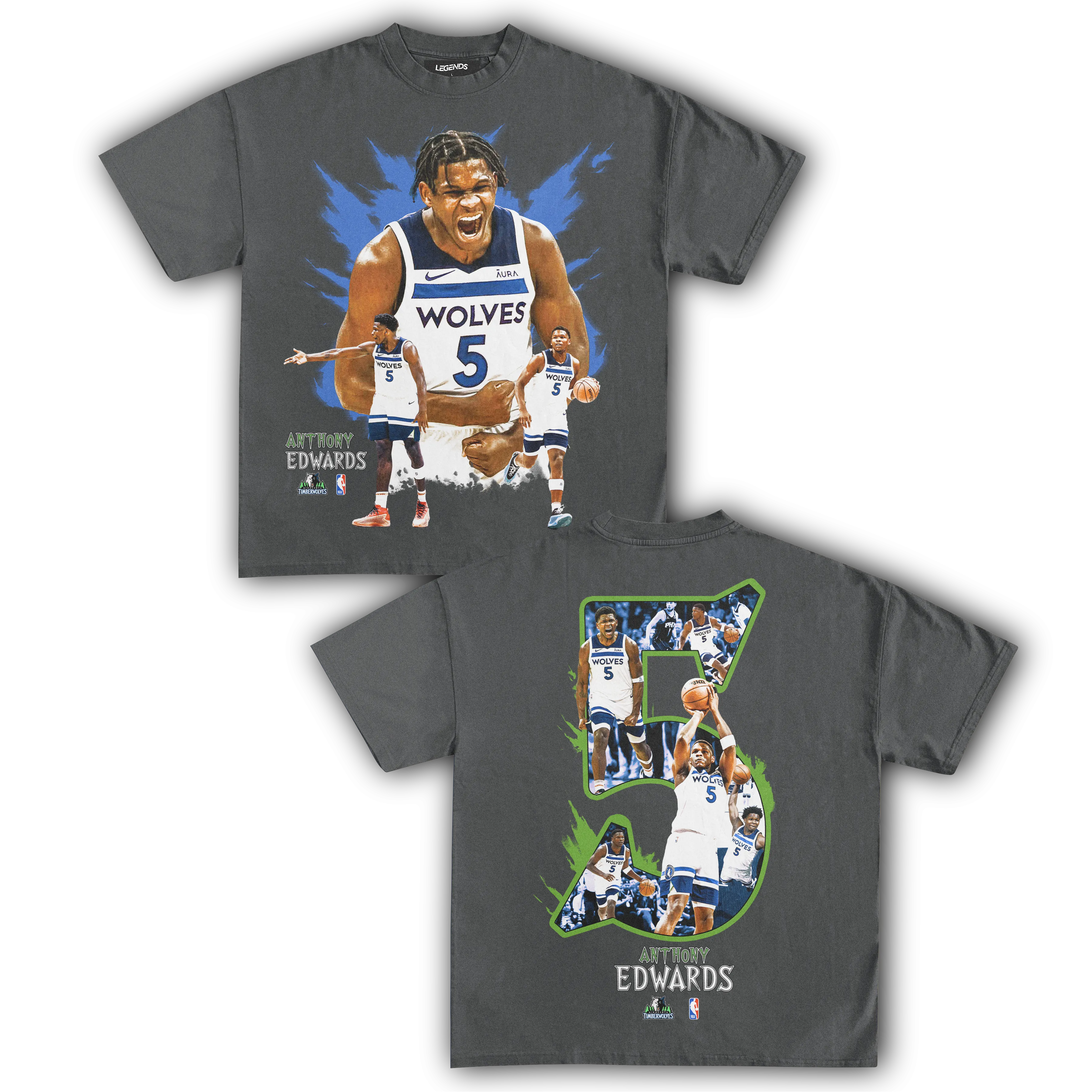 ANTHONY EDWARDS TEE (Double)