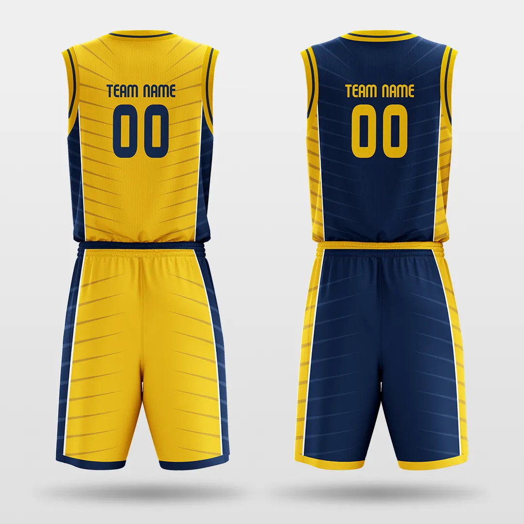 Assassin- Reversible Sublimated Basketball Set