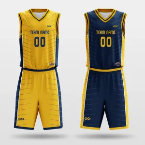 Assassin- Reversible Sublimated Basketball Set