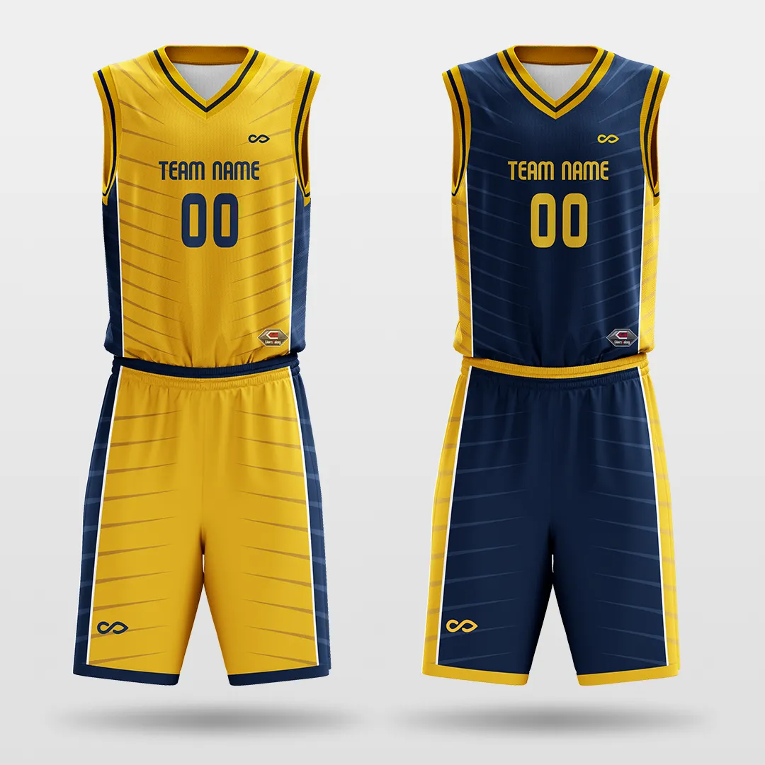Assassin- Reversible Sublimated Basketball Set