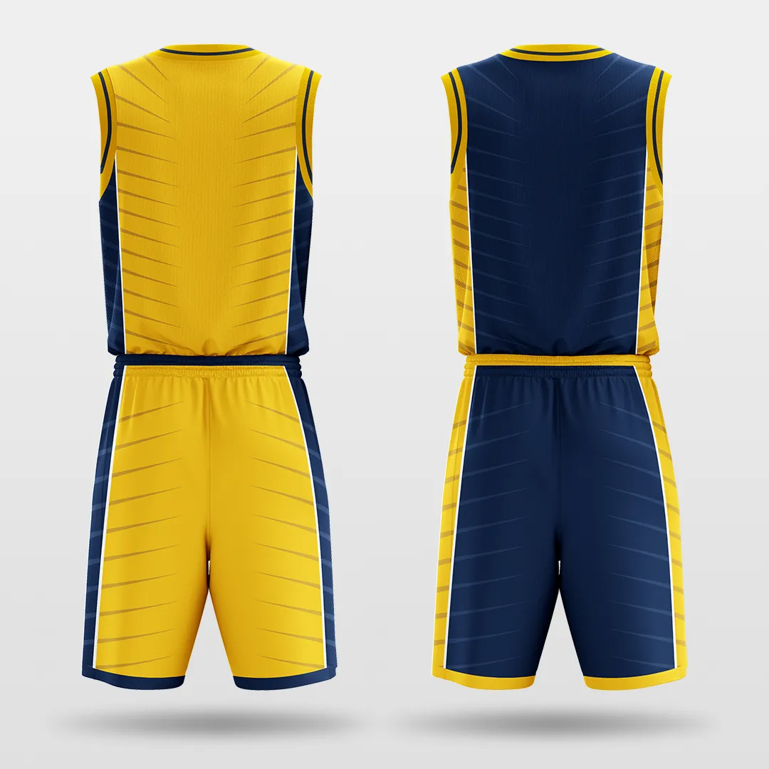 Assassin- Reversible Sublimated Basketball Set