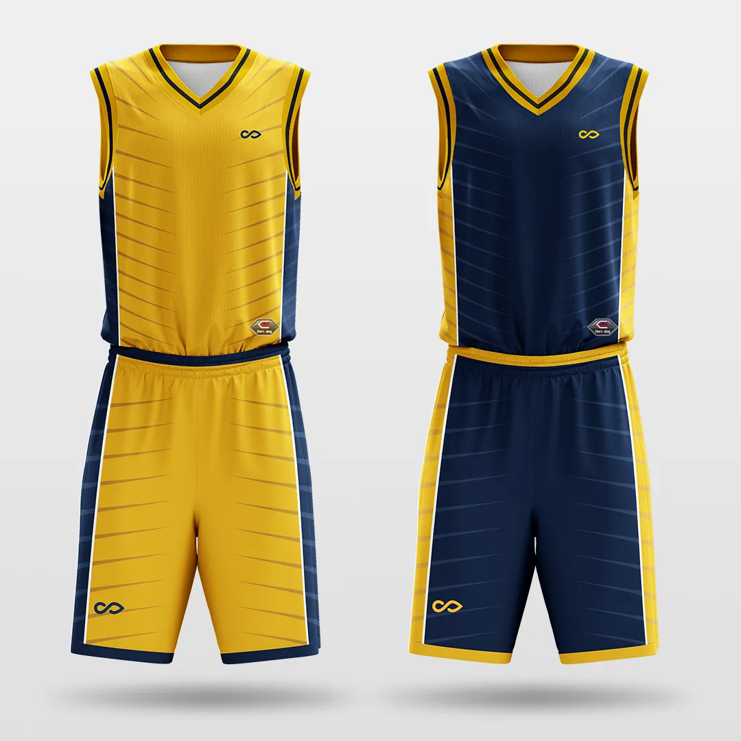 Assassin- Reversible Sublimated Basketball Set