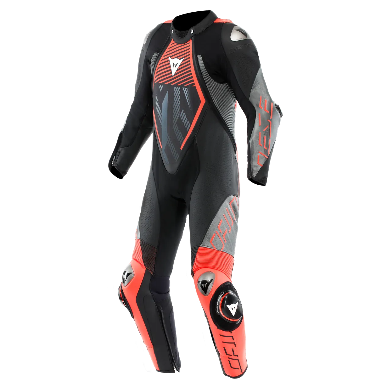 Audax D-Zip Perforated One Piece Suit