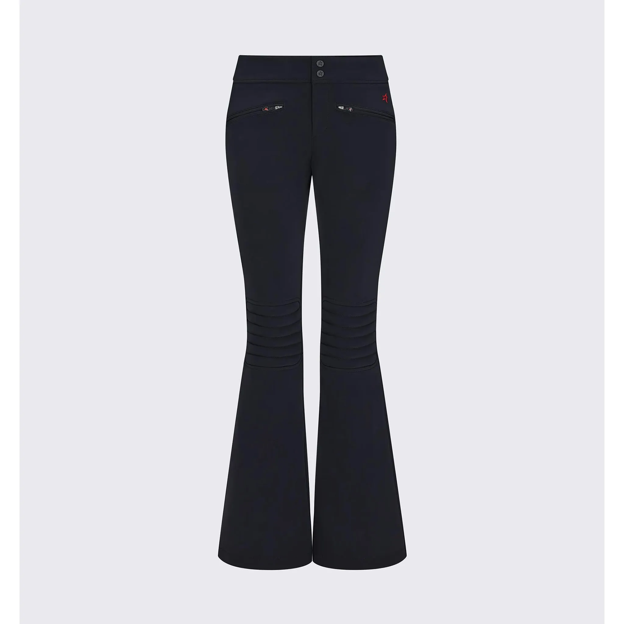 Aurora Flare Pant in Black