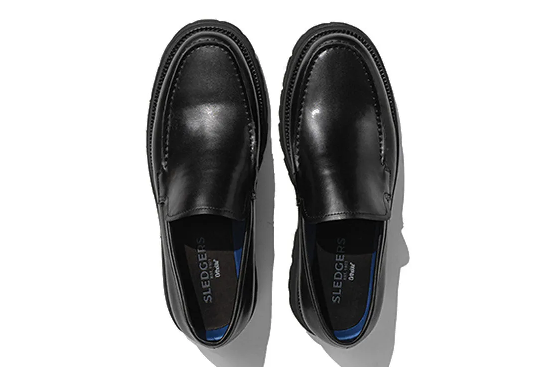 Avant Chunky Loafer - Black