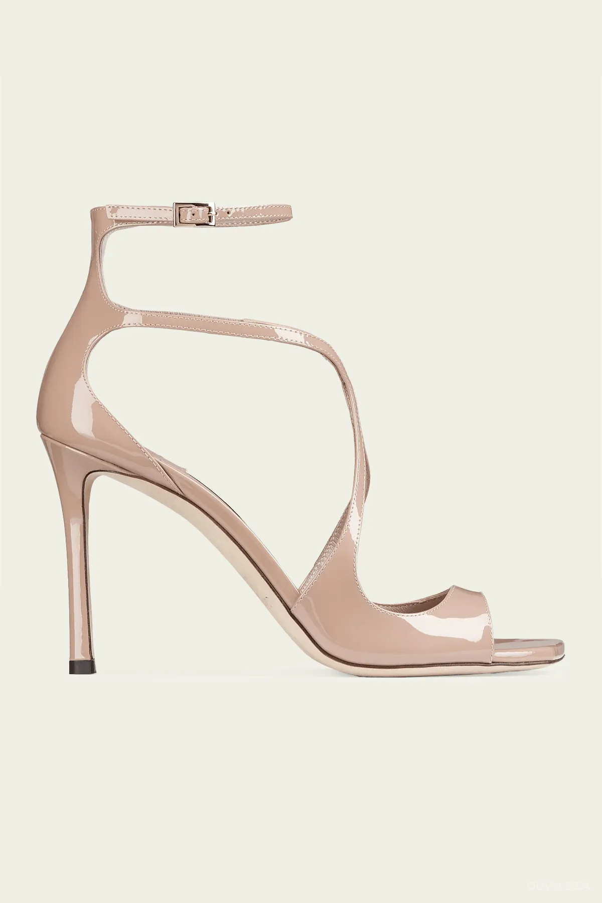 Azia 95 Sandal in Ballet Pink
