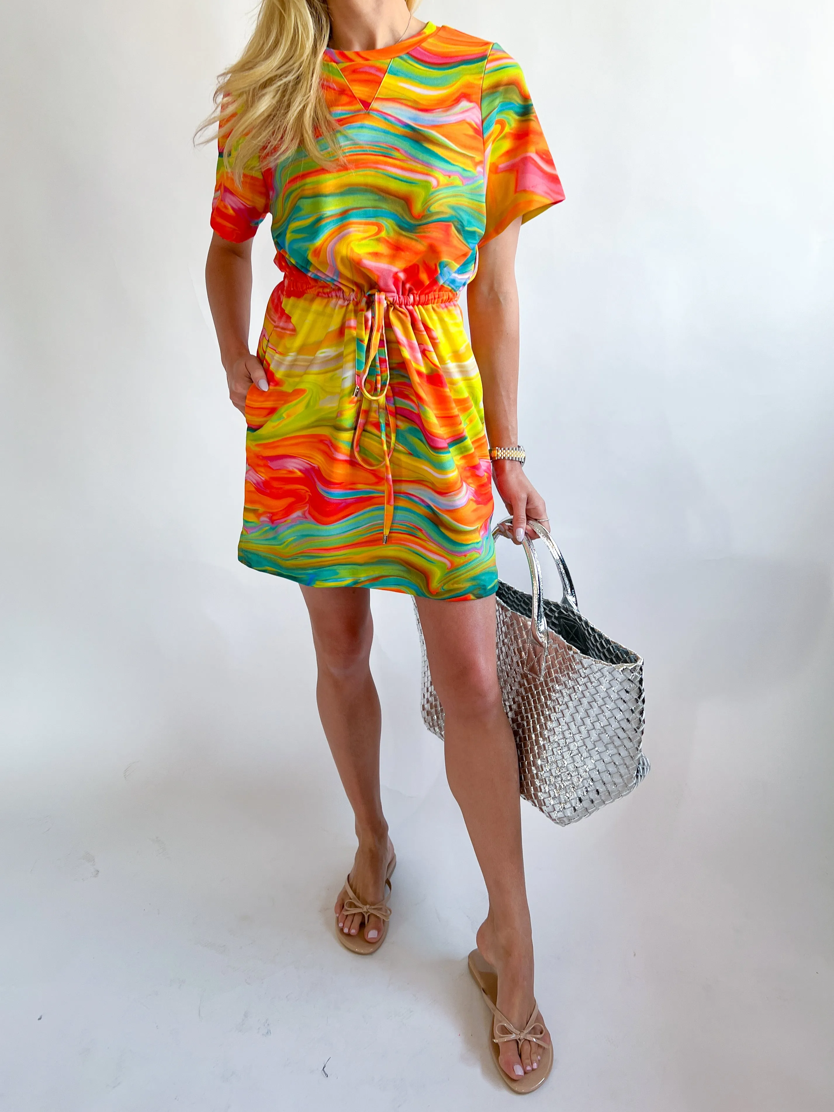 Bailey Marble Dress