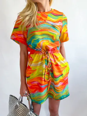 Bailey Marble Dress