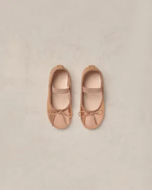 Ballet Flats || Mocha Metallic