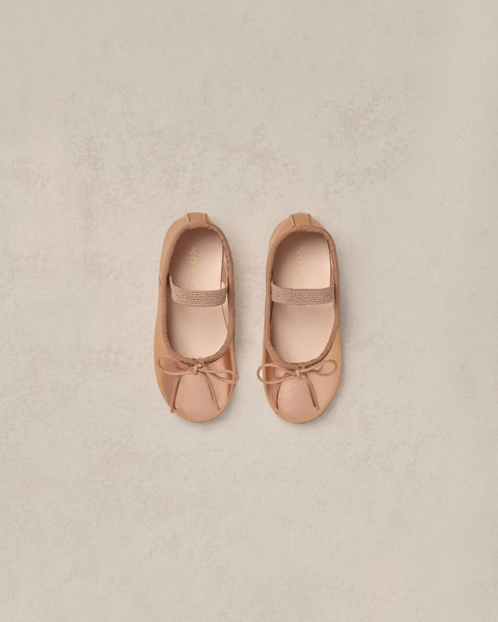 Ballet Flats || Mocha Metallic