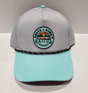 B&K snapback trucker cap