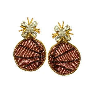 Basketball Earrings