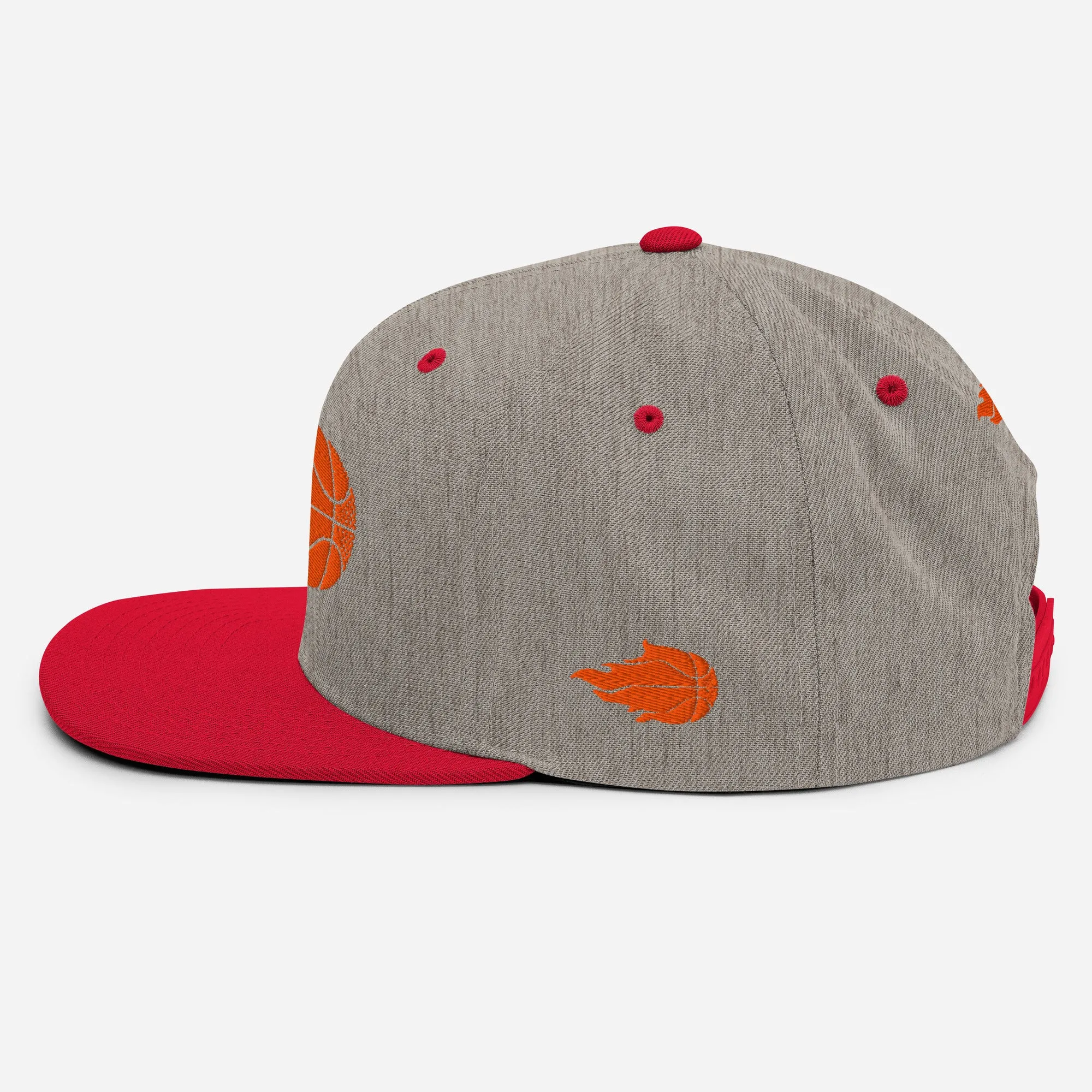 BASKETBALL HEAT SNAPBACK HAT