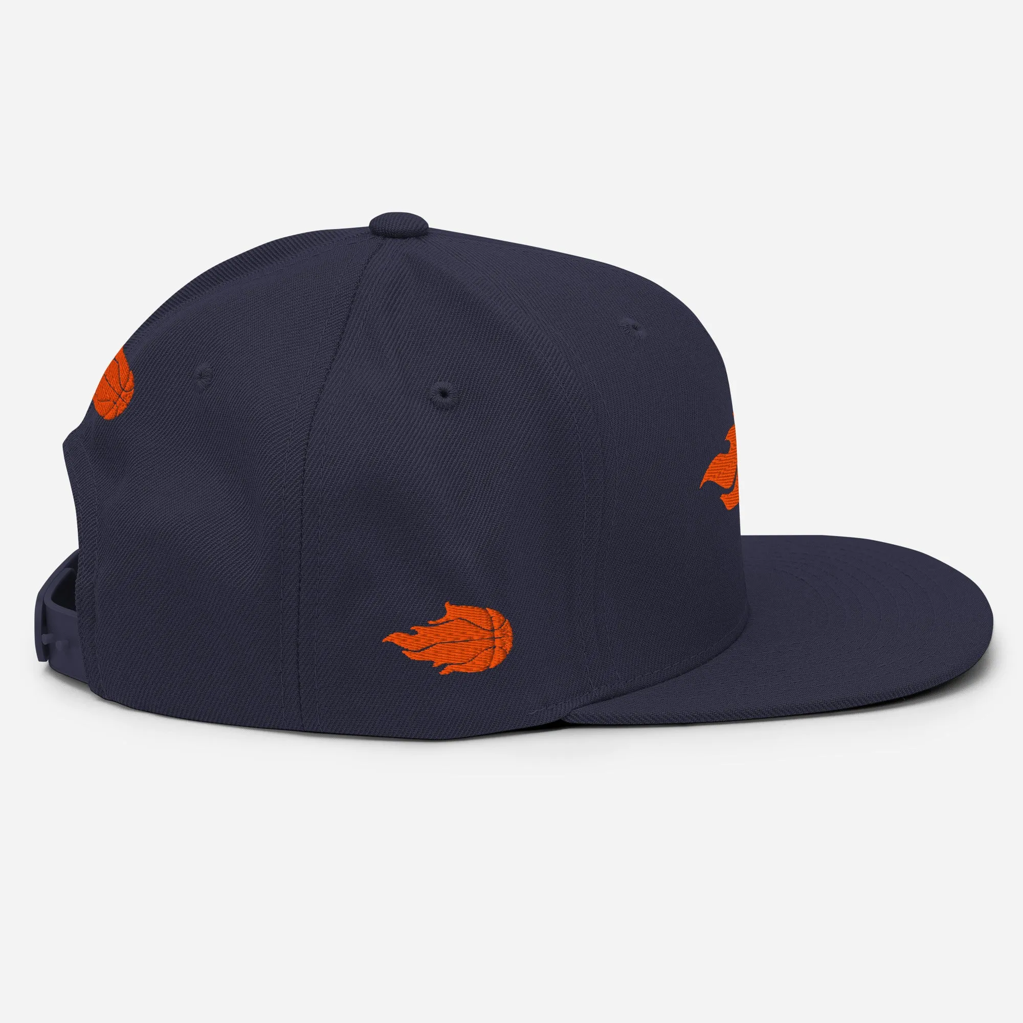 BASKETBALL HEAT SNAPBACK HAT