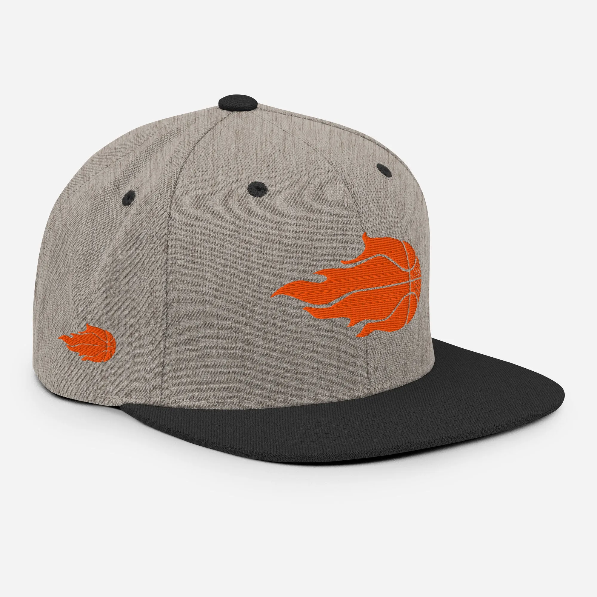 BASKETBALL HEAT SNAPBACK HAT